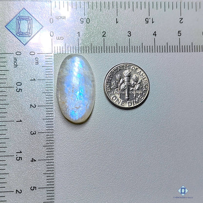 Blue Moonstone Oval Cabochons