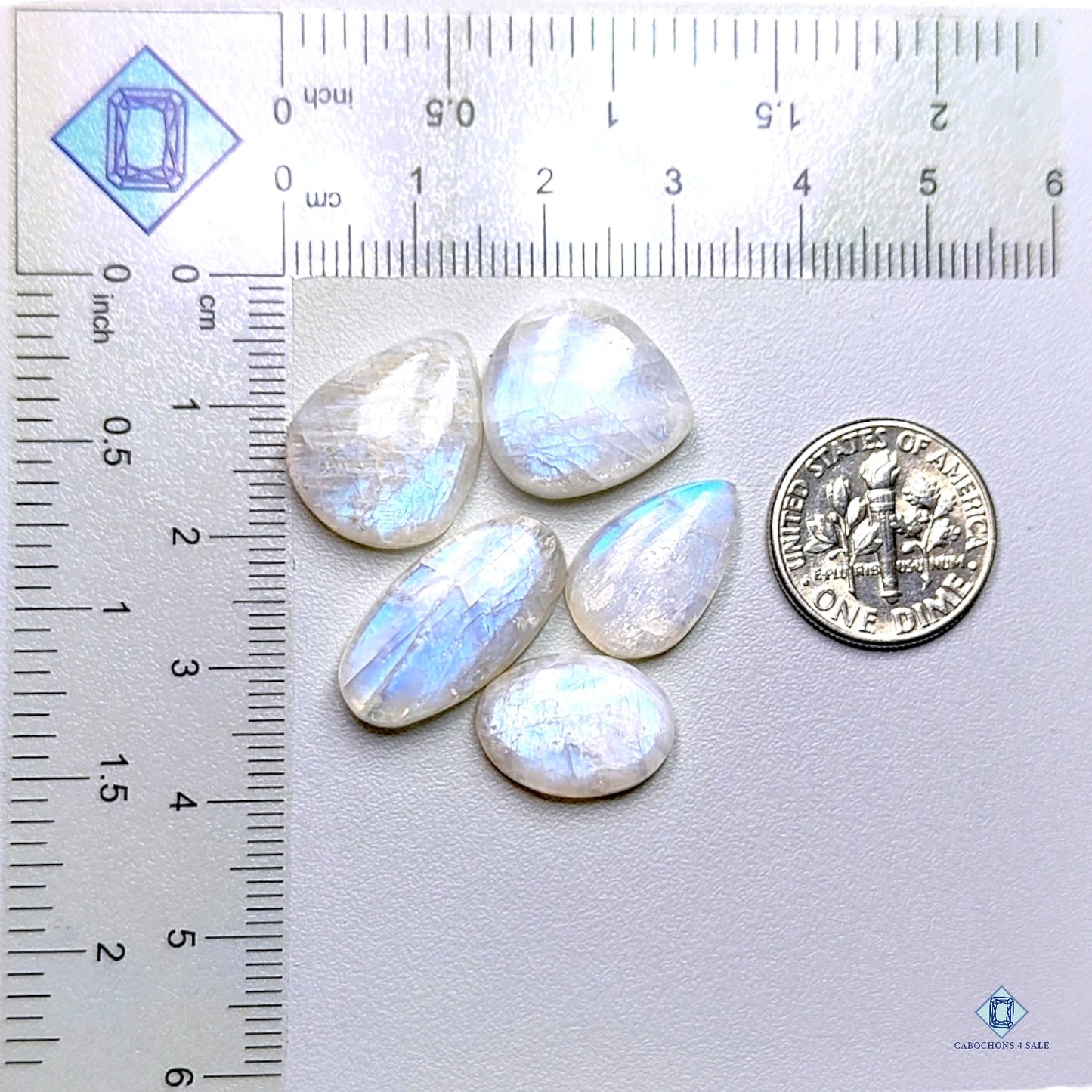 Blue Moonstone Mix Lots