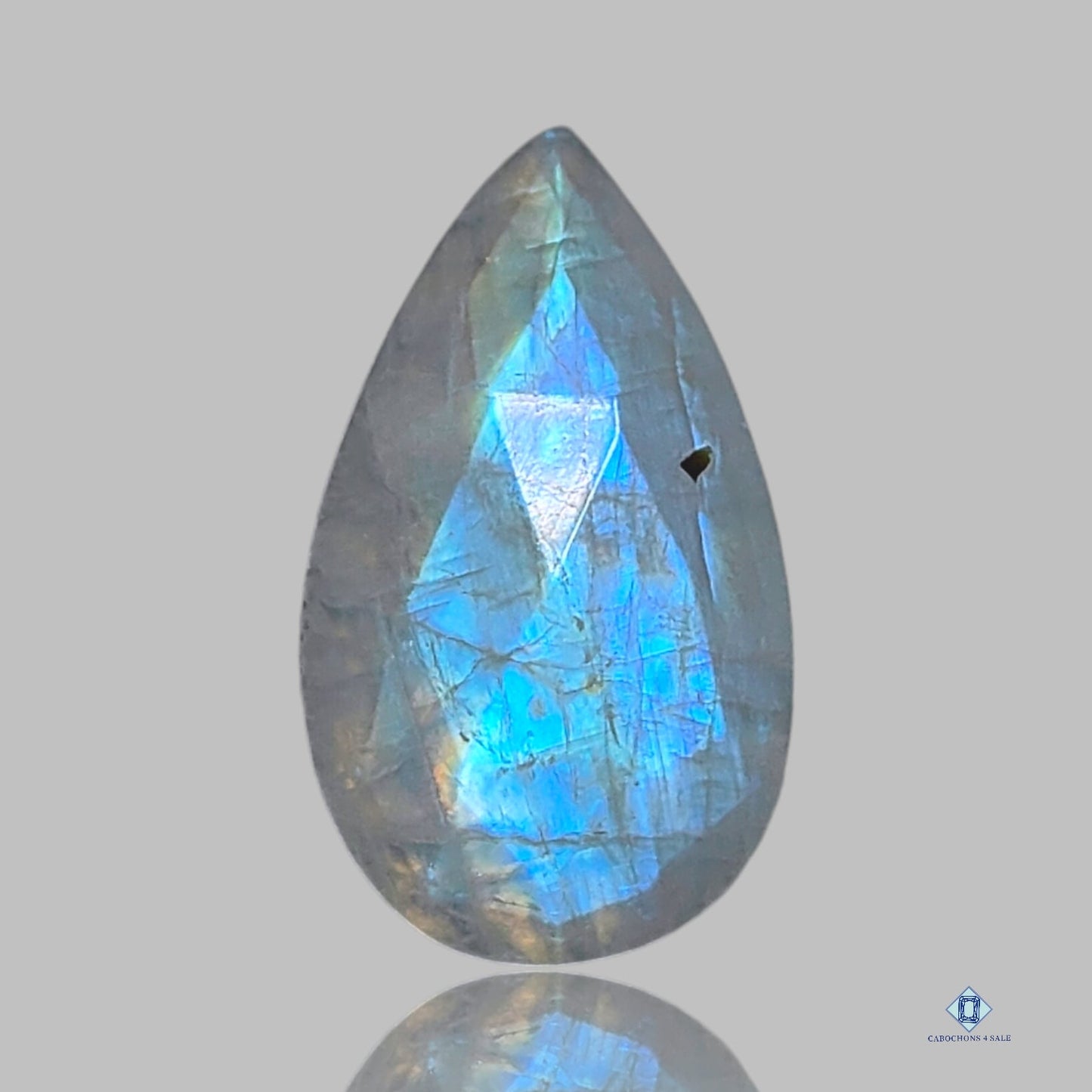 Blue Moonstone  Pear All cuts