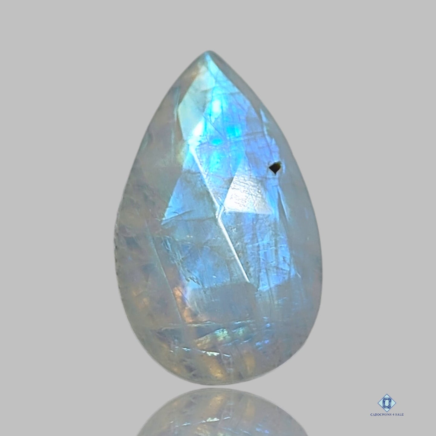 Blue Moonstone  Pear All cuts