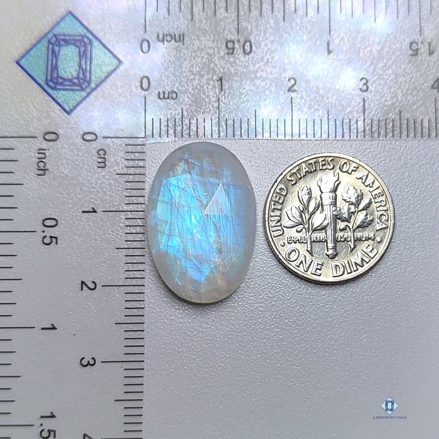 Blue Moonstone  Oval All cuts