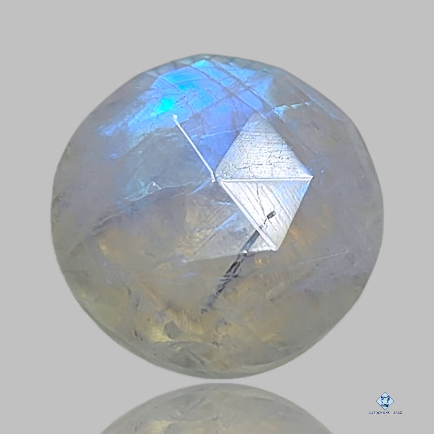 Blue Moonstone  Round All cuts