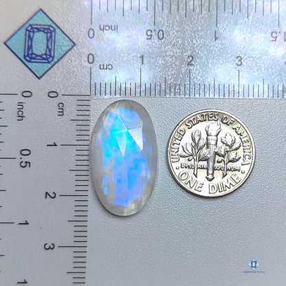 Blue Moonstone  Oval All cuts