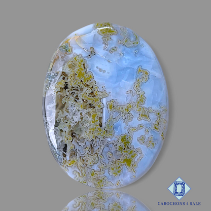 Blue Moss Agate