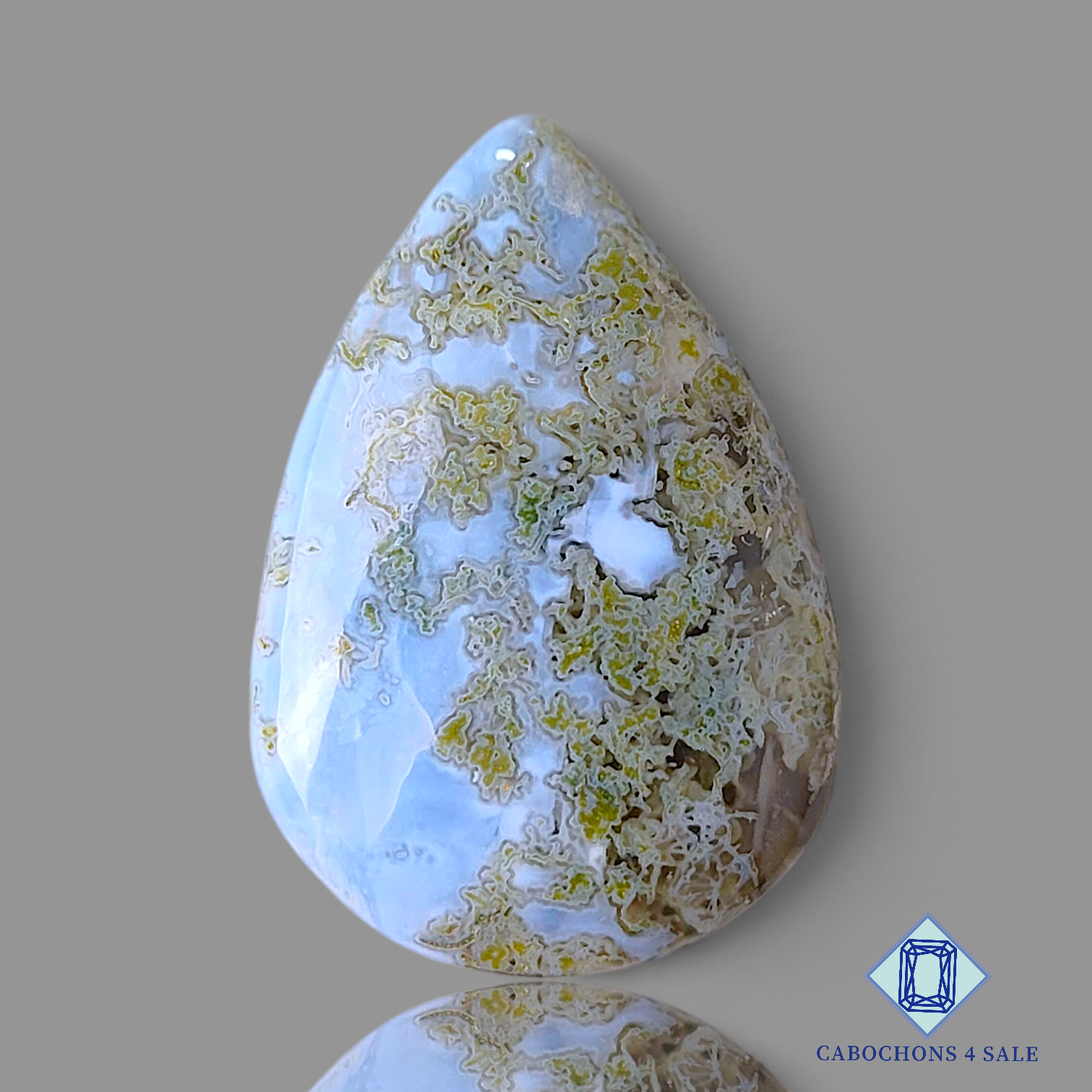 Blue Moss Agate