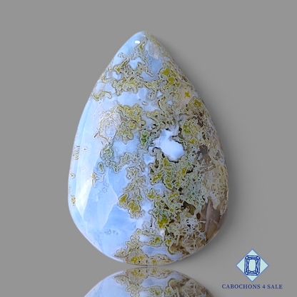 Blue Moss Agate