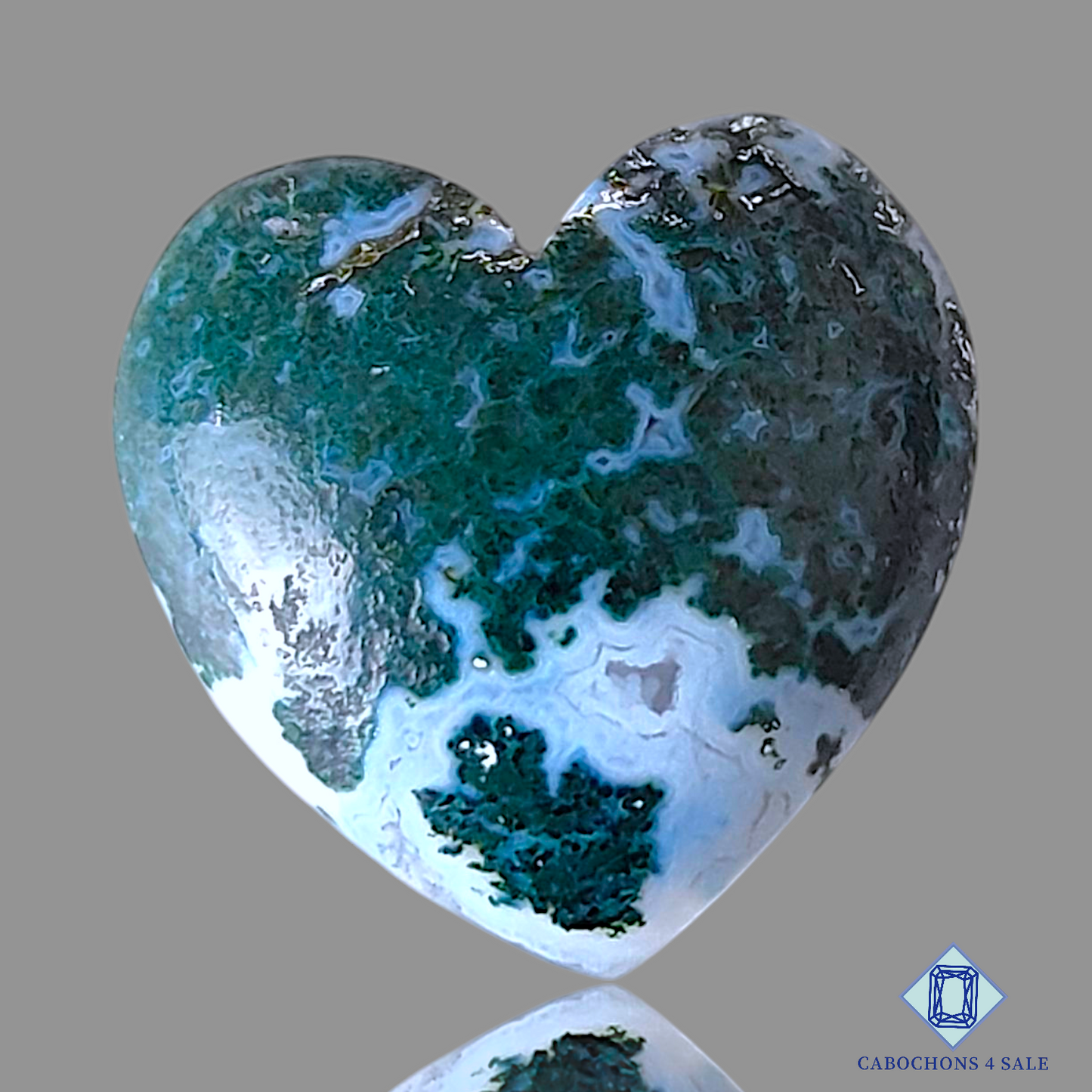 Blue Moss Agate