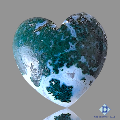Blue Moss Agate