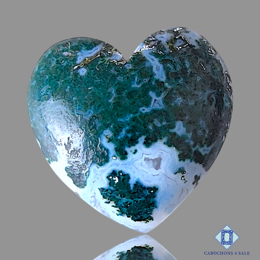 Blue Moss Agate