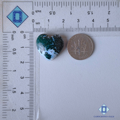 Blue Moss Agate