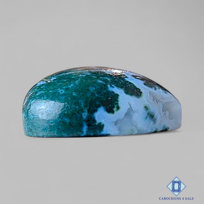 Blue Moss Agate