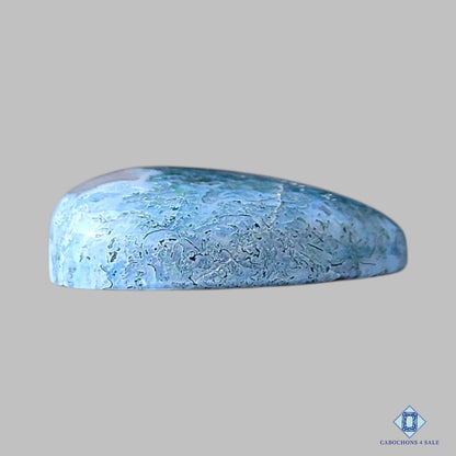 Blue Moss Agate