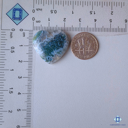 Blue Moss Agate