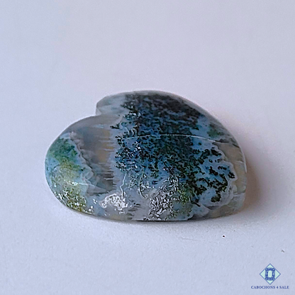Blue Moss Agate