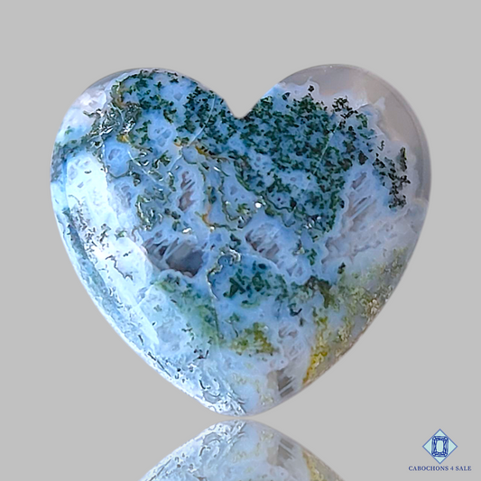 Blue Moss Agate