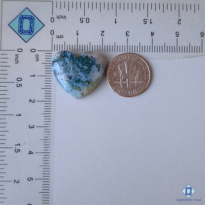 Blue Moss Agate