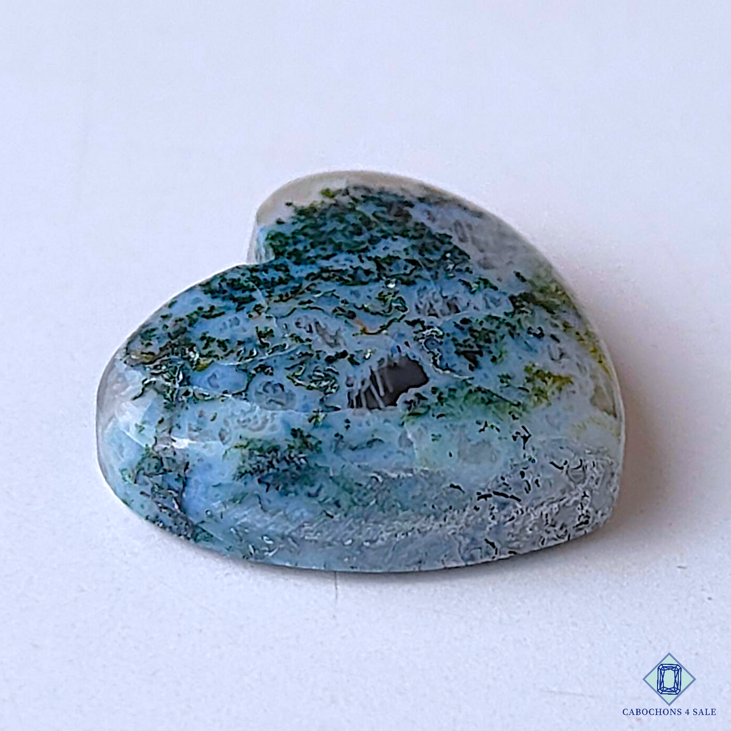 Blue Moss Agate