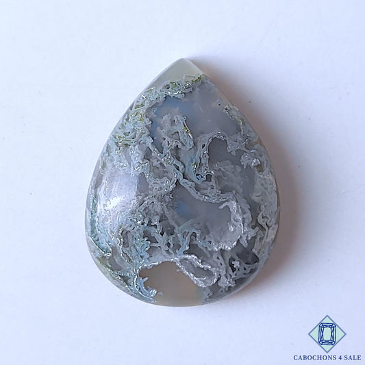 Blue Moss Agate