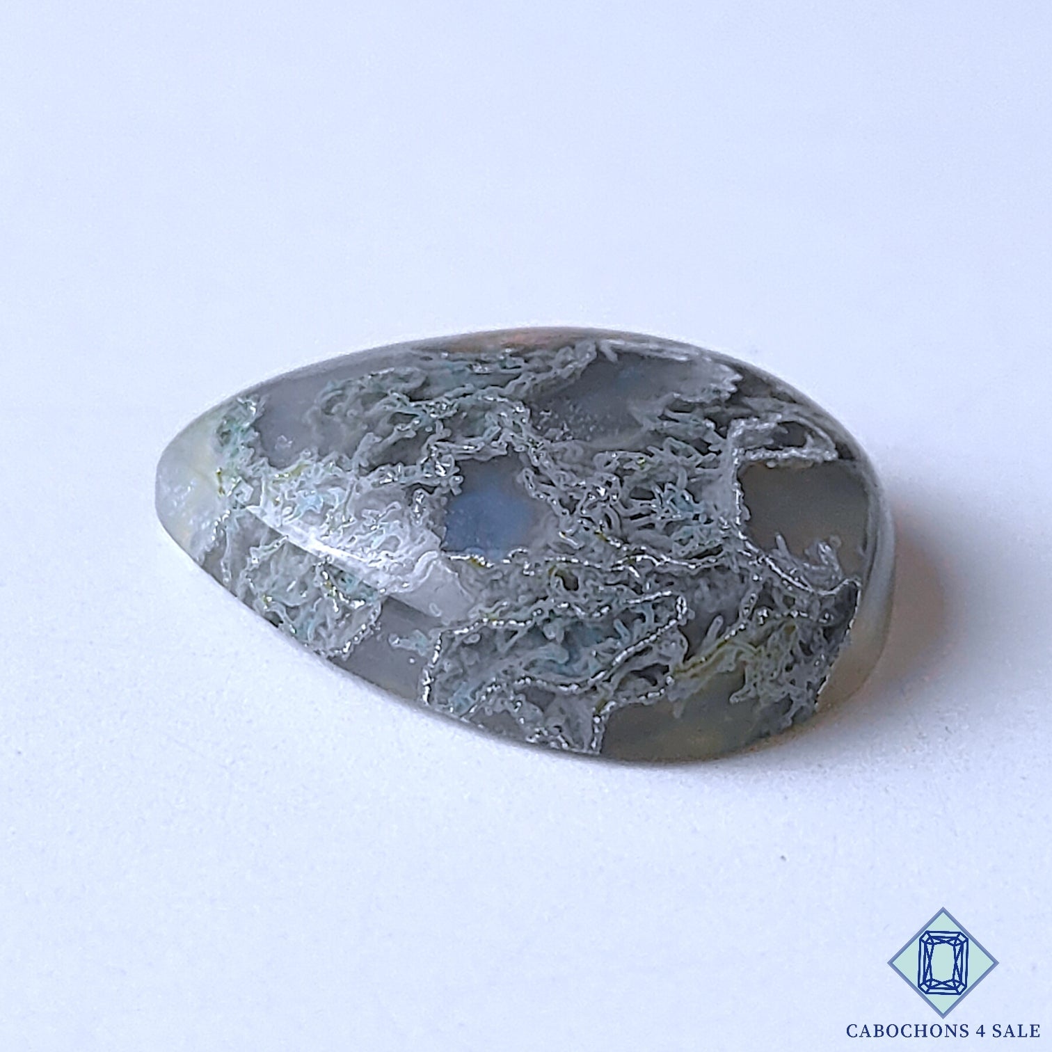 Blue Moss Agate