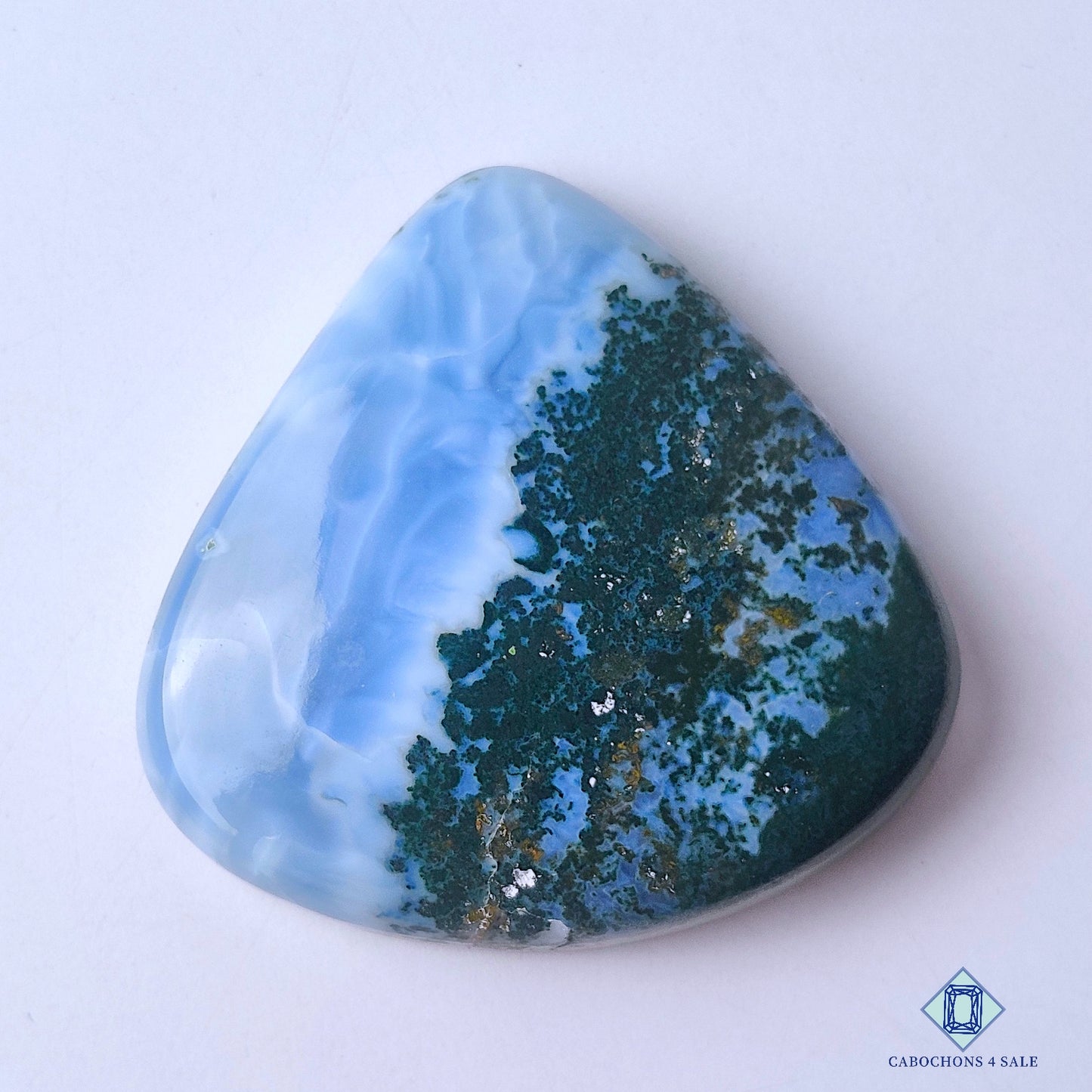 Blue Moss Agate