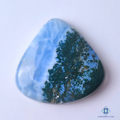 Blue Moss Agate