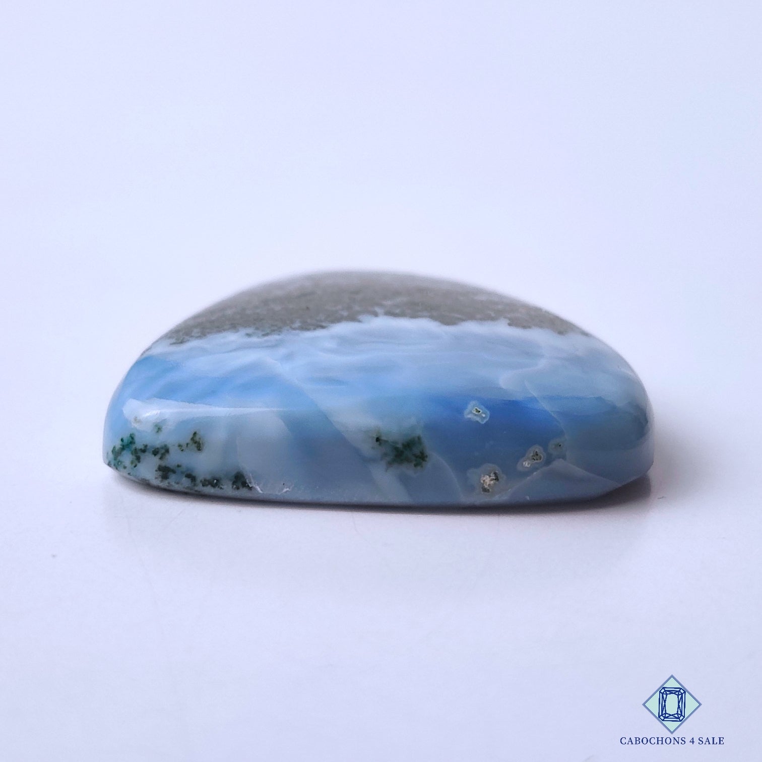 Blue Moss Agate