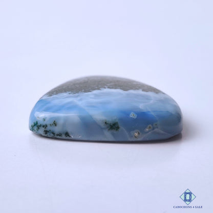 Blue Moss Agate