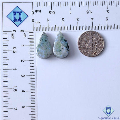 Blue Moss Agate