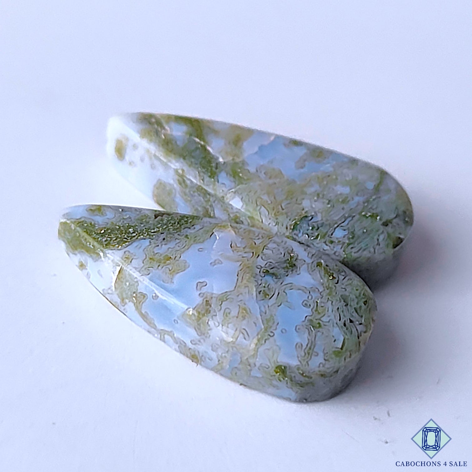 Blue Moss Agate