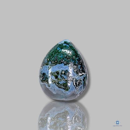 Blue Moss Agate