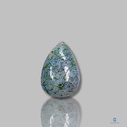 Blue Moss Agate