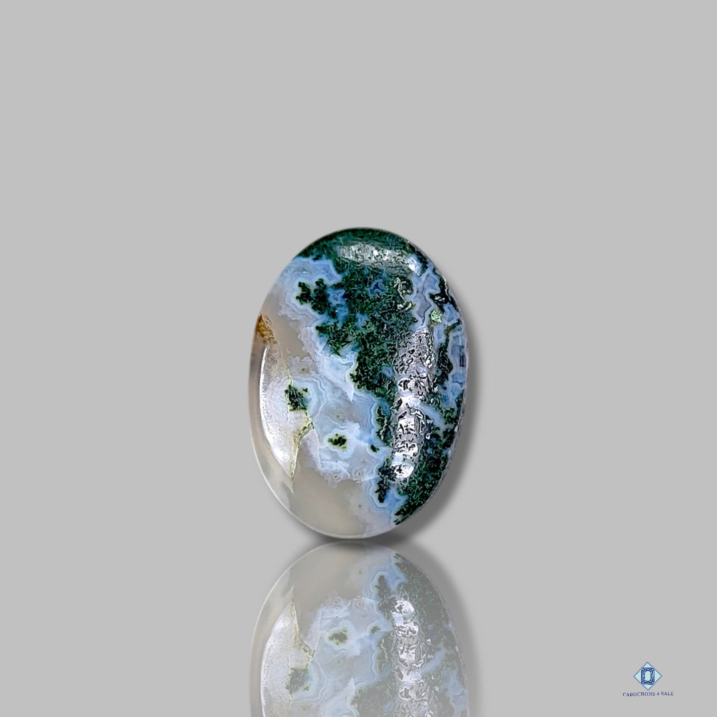 Blue Moss Agate