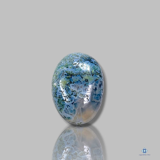 Blue Moss Agate