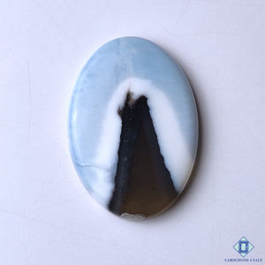 Blue Opal Oval Cabochons 50*34*7mm