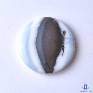 Blue Opal Round Cabochons 41*7mm