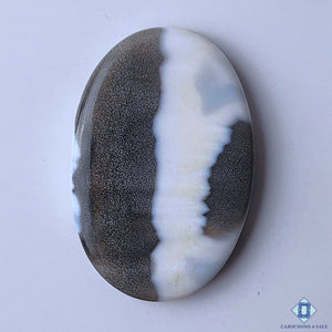 Blue Opal Oval Cabochons 48x32x7mm