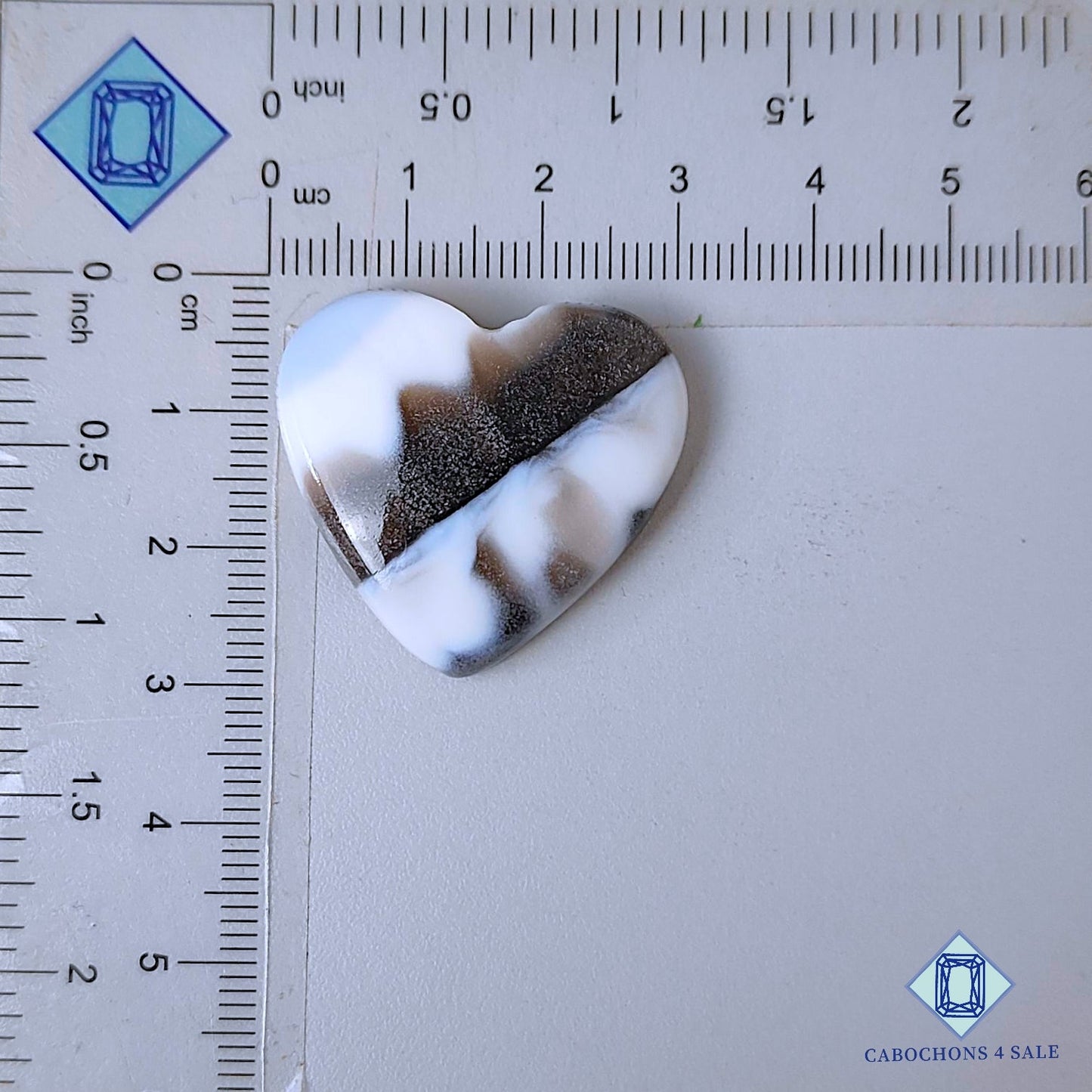 Natural Blue Opal Gemstone  Heart Carvings 27*29*7mm from Australia available for sale