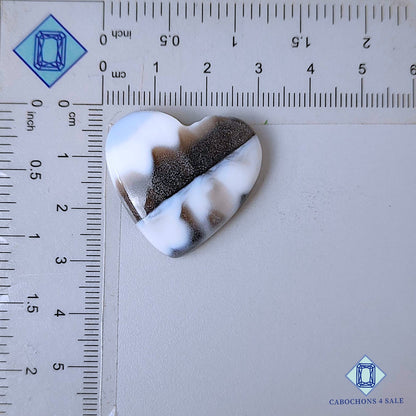 Natural Blue Opal Gemstone  Heart Carvings 27*29*7mm from Australia available for sale