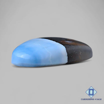 Natural Blue Opal Gemstone  Heart Carvings 26*33*7mm from Australia available for sale