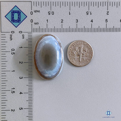 Blue Opal Oval Cabochons