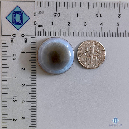 Blue Opal Round Cabochons