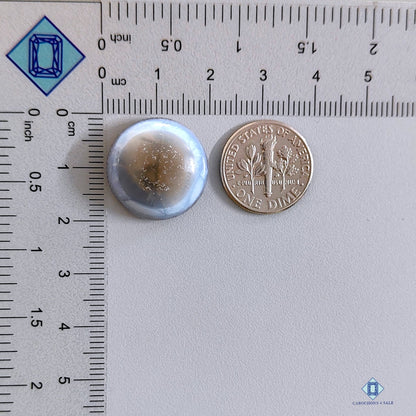 Blue Opal Round Cabochons