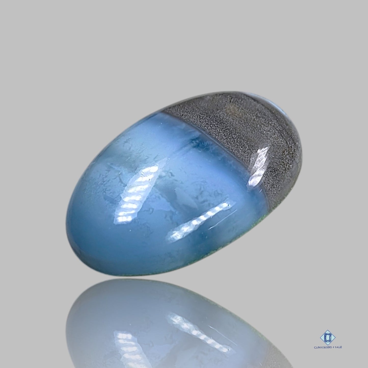 Blue Opal Oval Cabochons