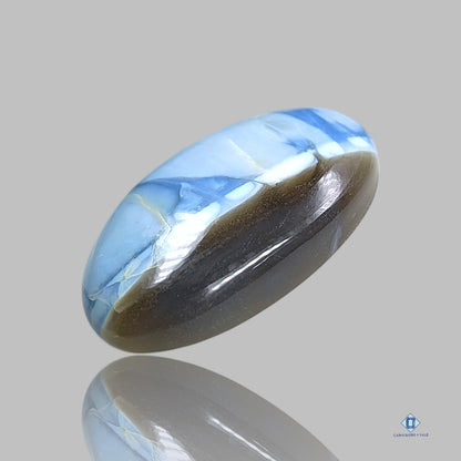 Blue Opal Oval Cabochons