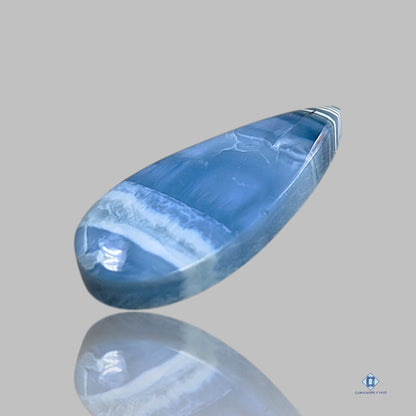 Blue Opal Pear Cabochons