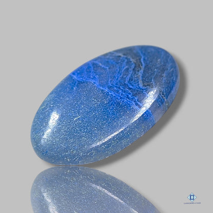 Blue Quartz Oval Cabochons