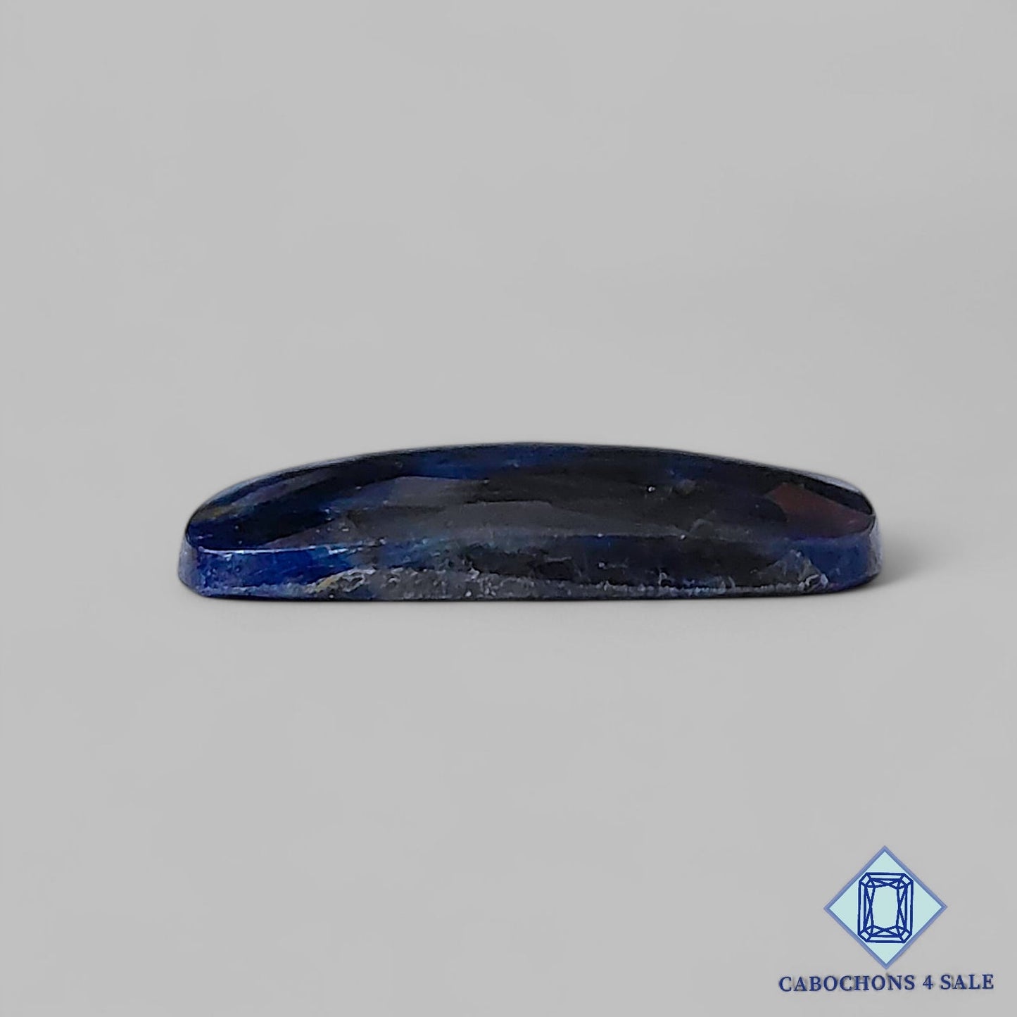 Natural Blue Sapphire Gemstone  Fancy Rose Cut 27*19*4mm from Myanmar available for sale