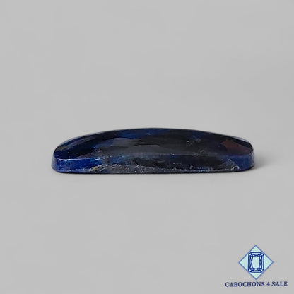 Natural Blue Sapphire Gemstone  Fancy Rose Cut 27*19*4mm from Myanmar available for sale