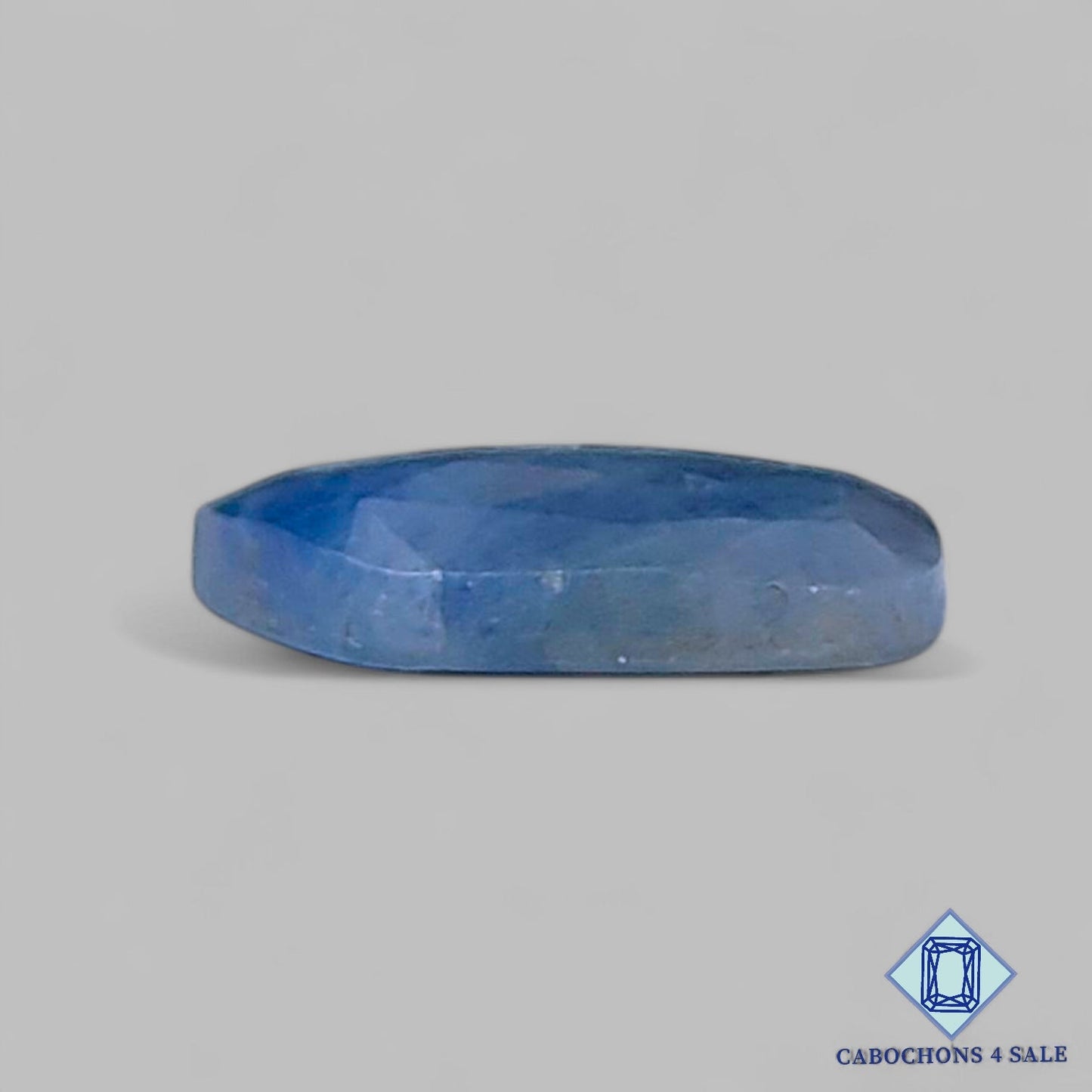 Natural Blue Sapphire Gemstone  Fancy Rose Cut 17*11*3mm from Myanmar available for sale