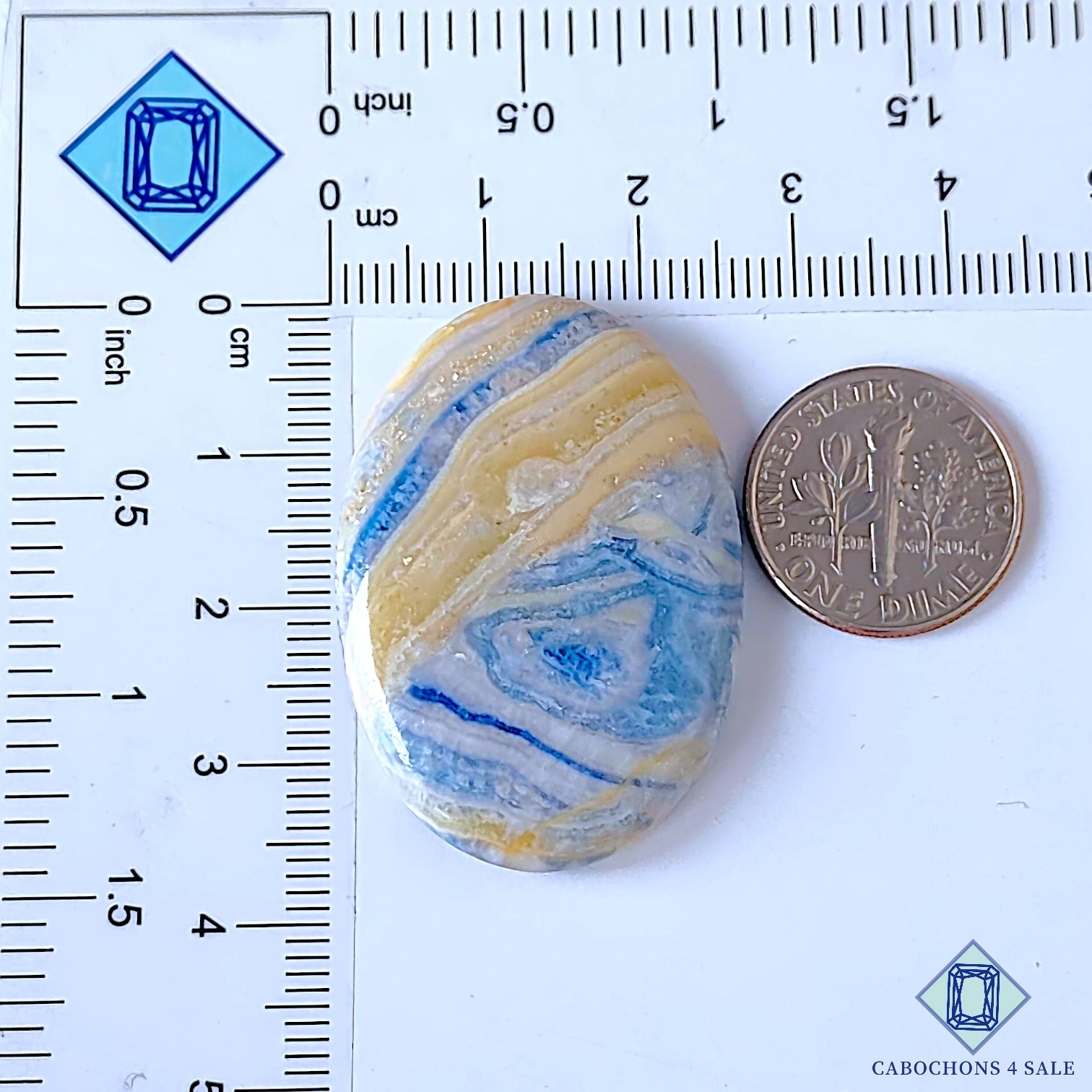 Blue Scheelite